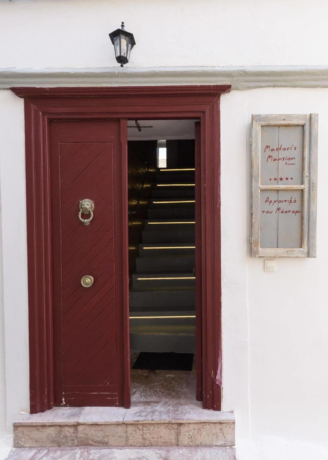 Mastoris Mansion Hotel Hydra  Exterior photo